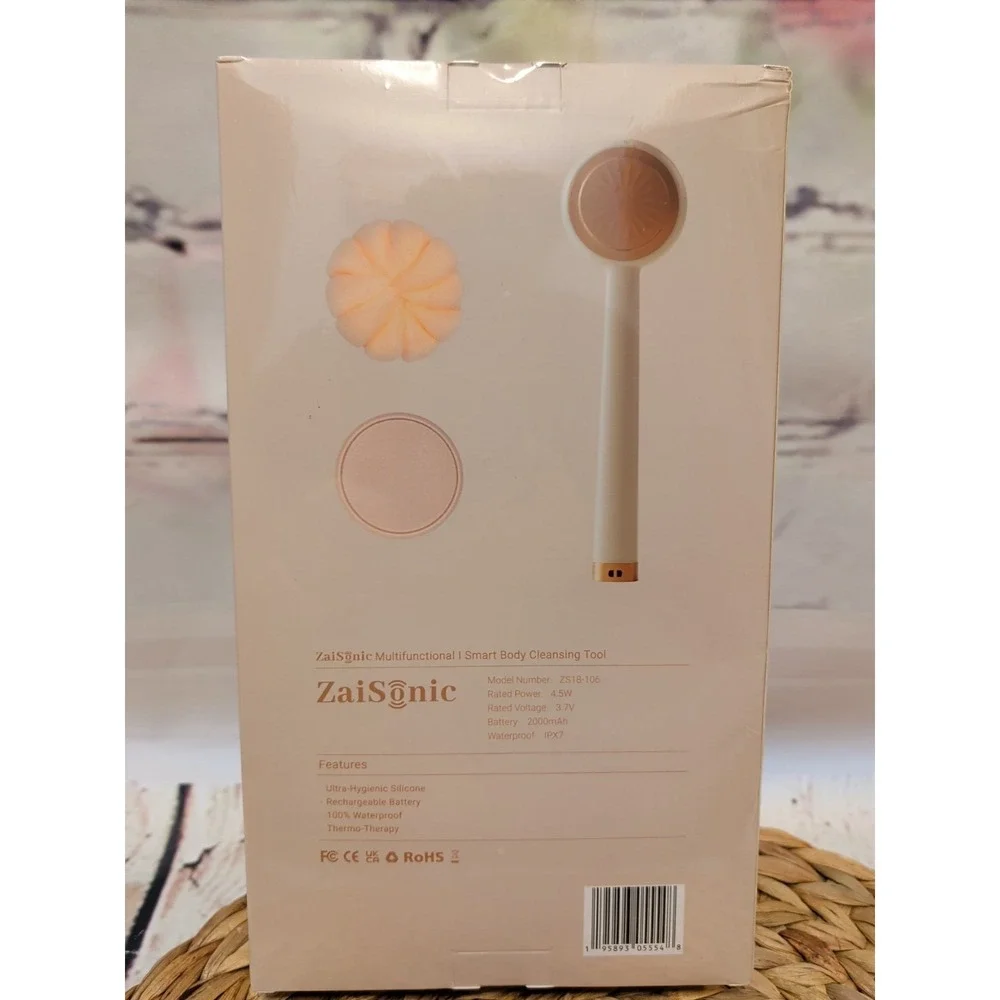 ZaiSonuc Smart Cleansing Tool Bath & Body‎ NIB Waterproof